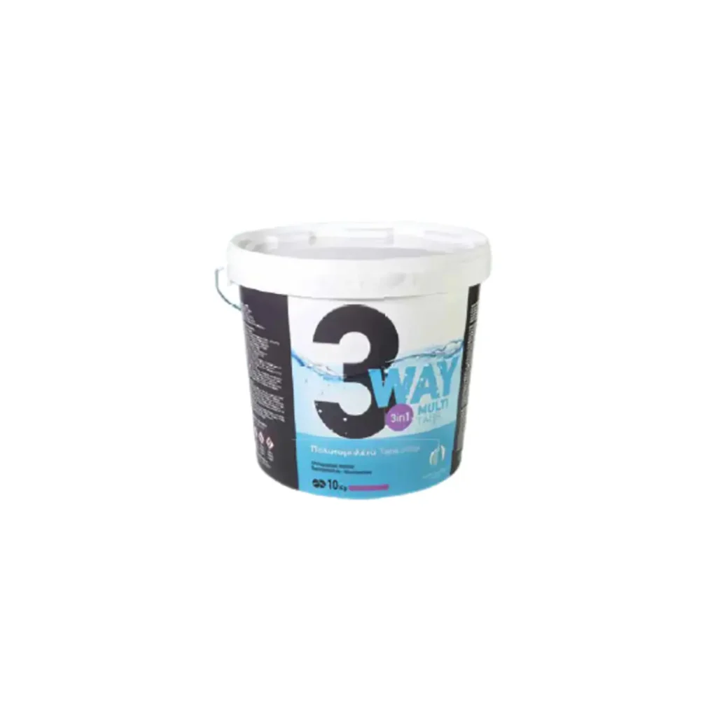 Αqua Pro - Χημικά Πισίνας Multi Tablets 3way