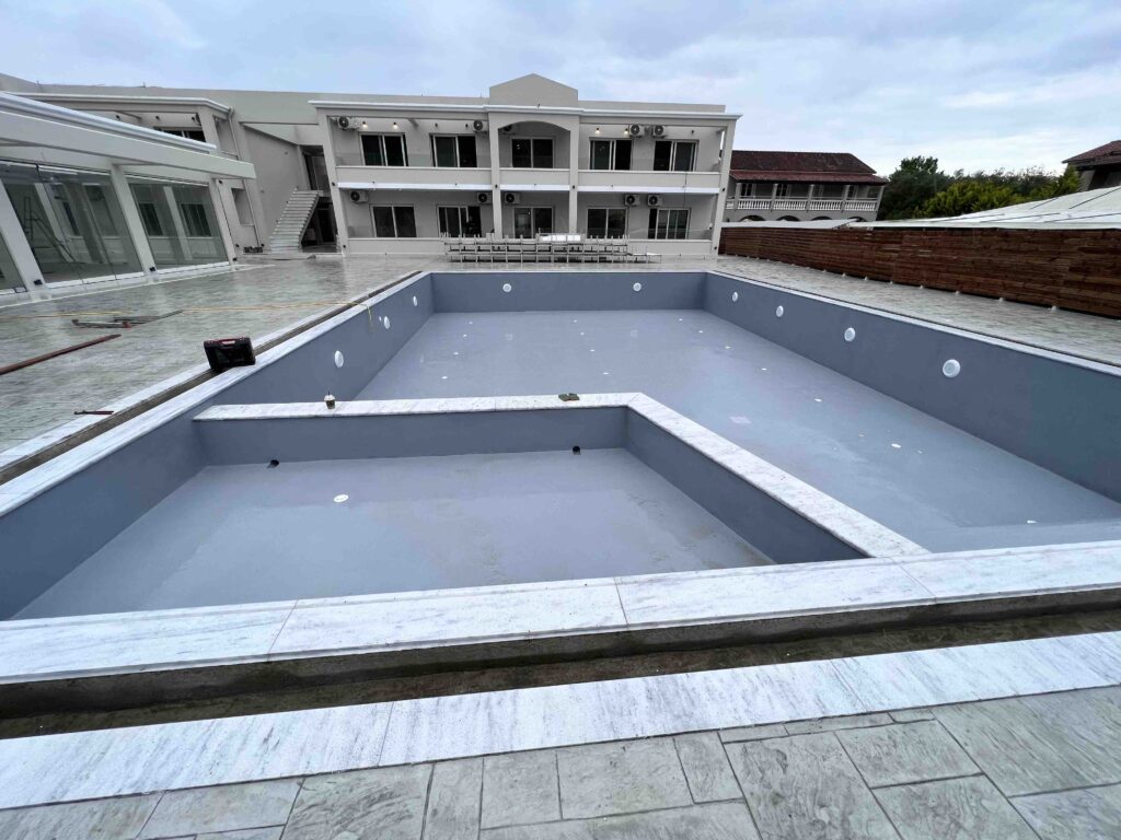 sidari inn hotel pools aquapro corfu 49 19 658