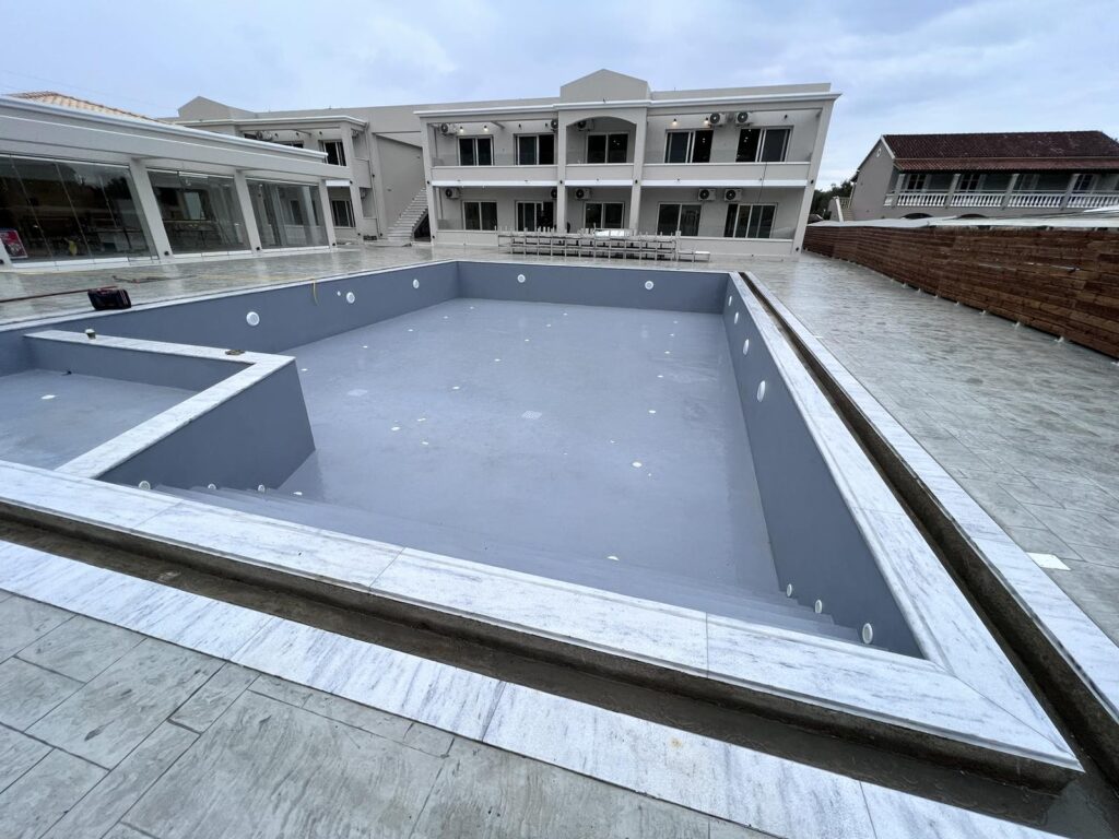 sidari inn hotel pools aquapro corfu 49 19 901